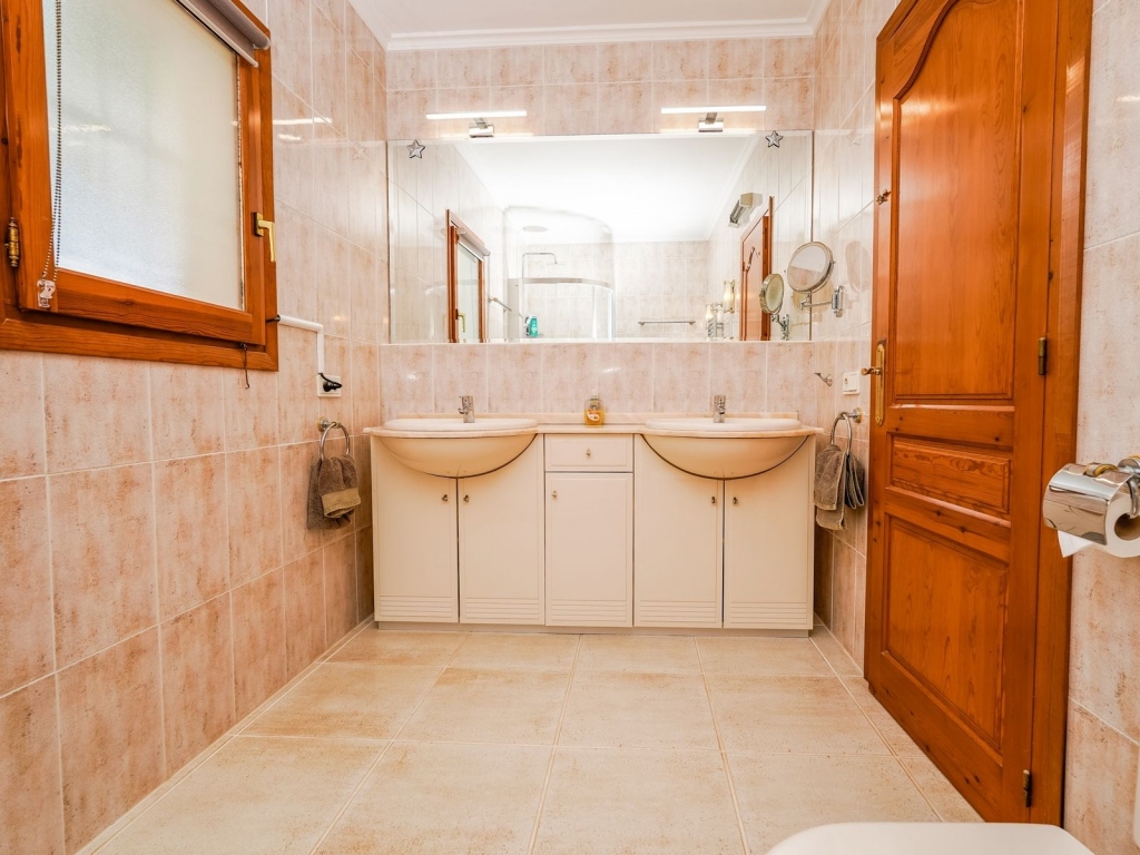 4 bed villa in Moraira