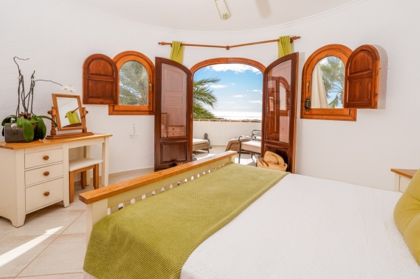 4 bed villa in Moraira