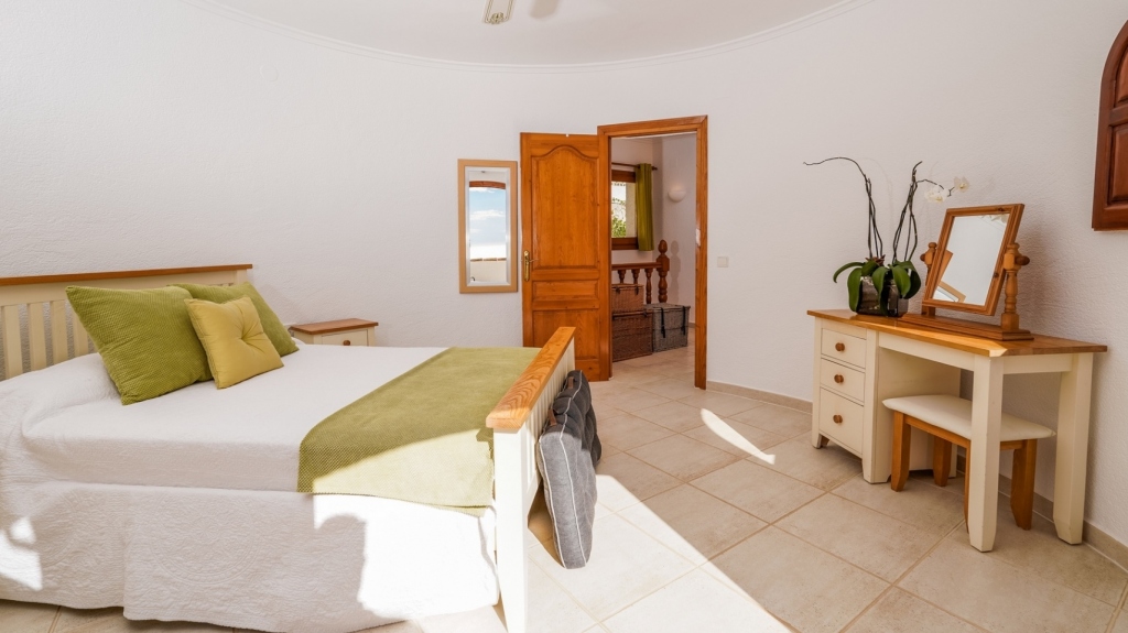 4 bed villa in Moraira