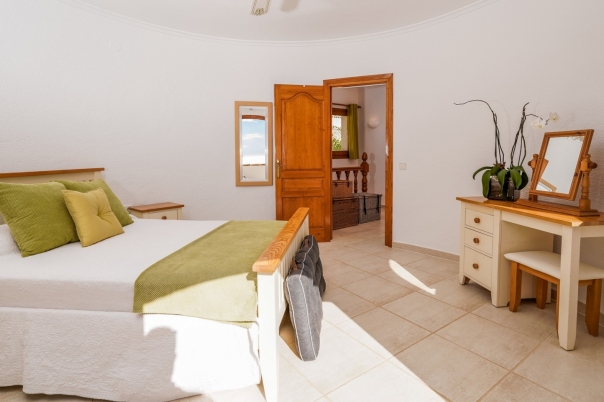 4 bed villa in Moraira