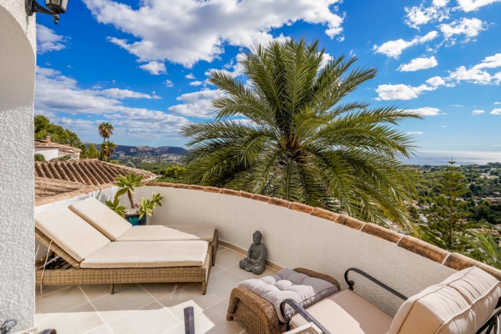 4 bed villa in Moraira