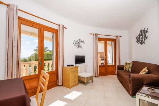 4 bed villa in Moraira