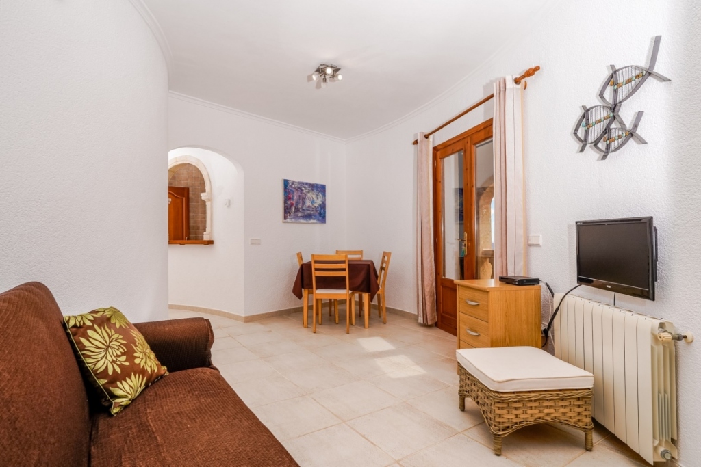 4 bed villa in Moraira