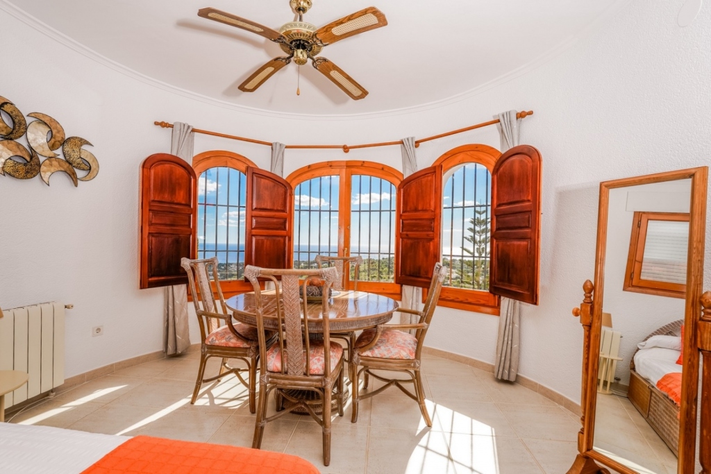 4 bed villa in Moraira