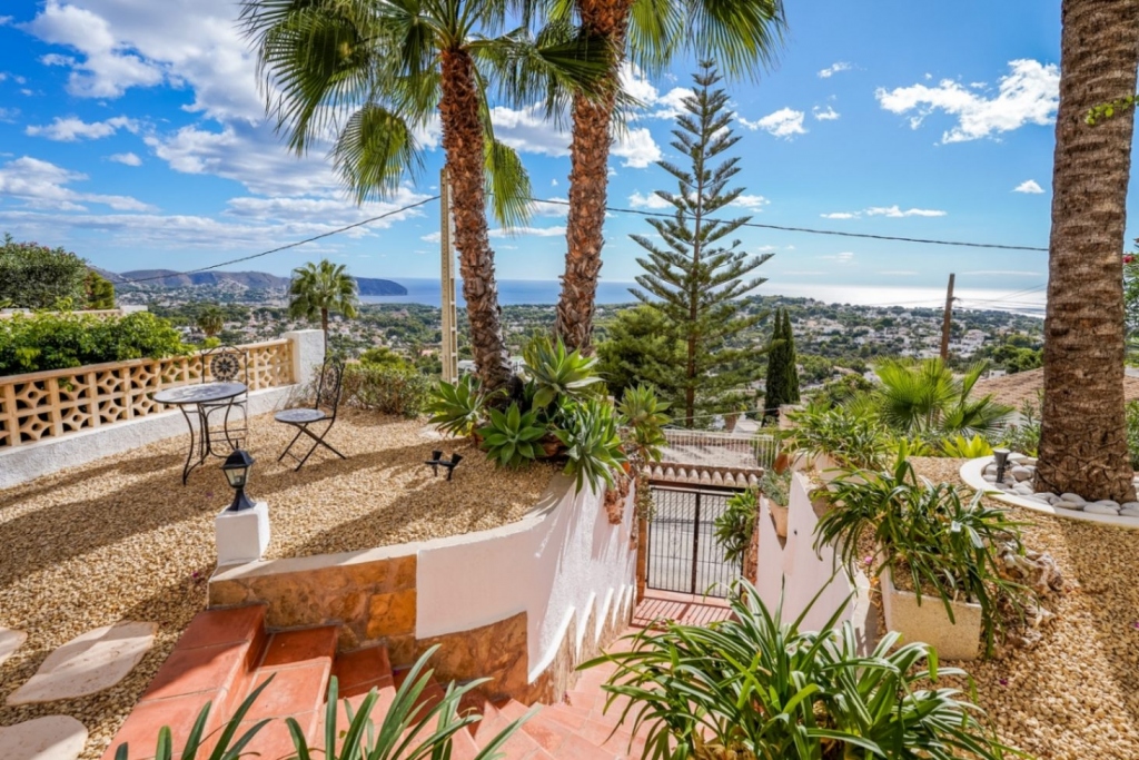 4 bed villa in Moraira
