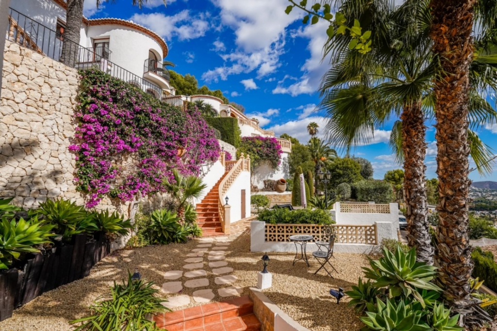 4 bed villa in Moraira