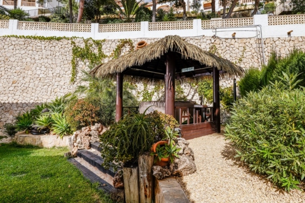 4 bed villa in Moraira