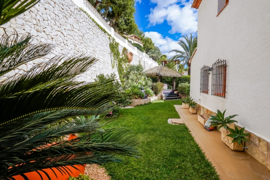 4 bed villa in Moraira