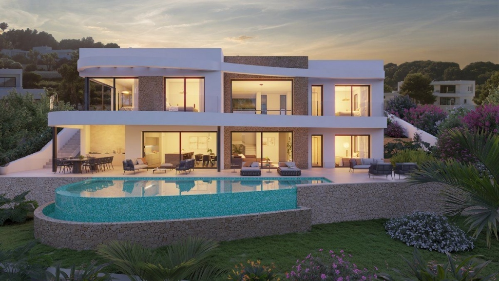 4 bed casa / chalet in Teulada