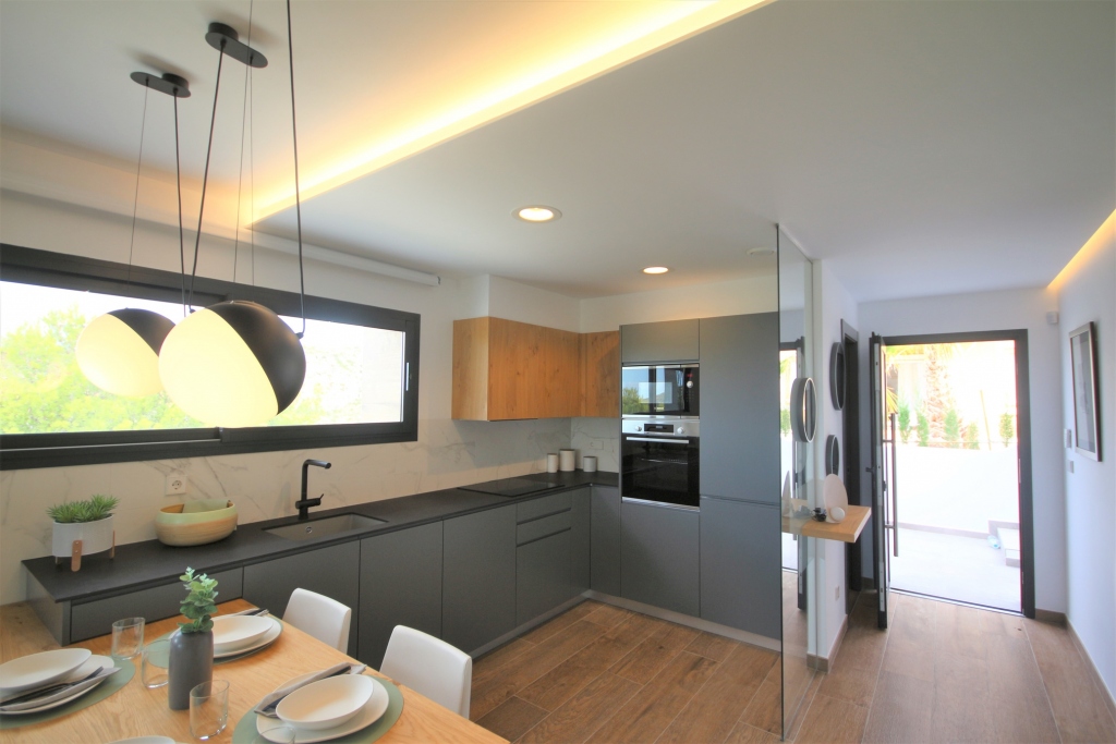 2 bed apartment in Benitachell
