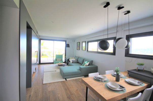 2 bed apartment in Benitachell