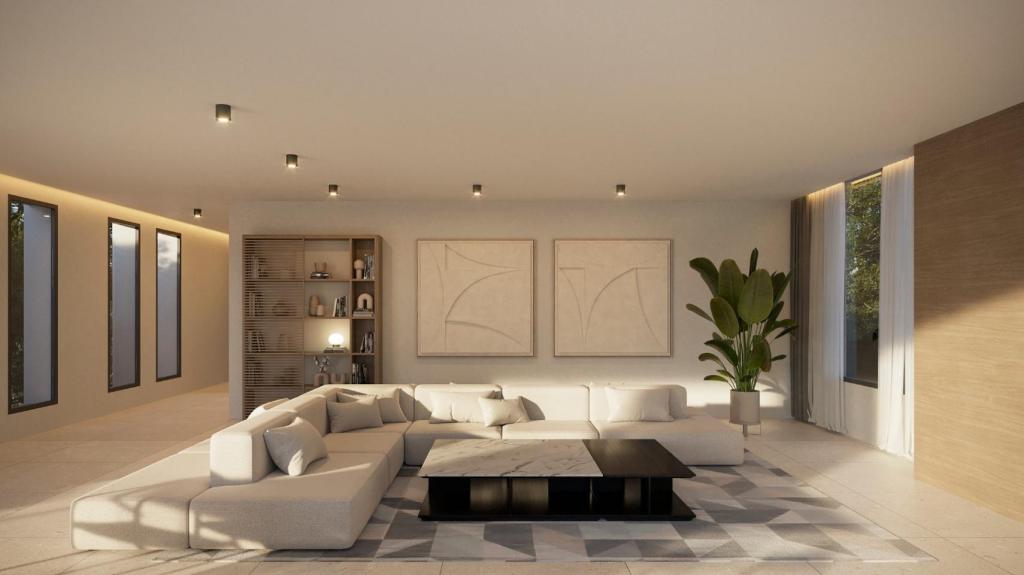 4 bed villa in Moraira