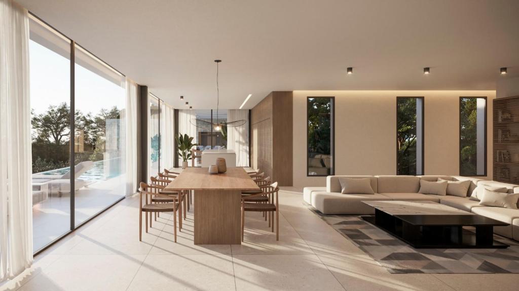 4 bed villa in Moraira