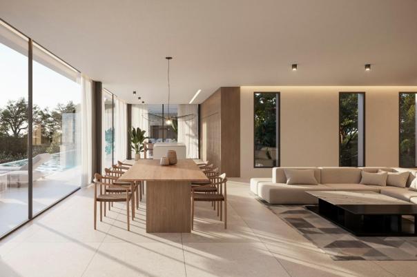 4 bed villa in Moraira