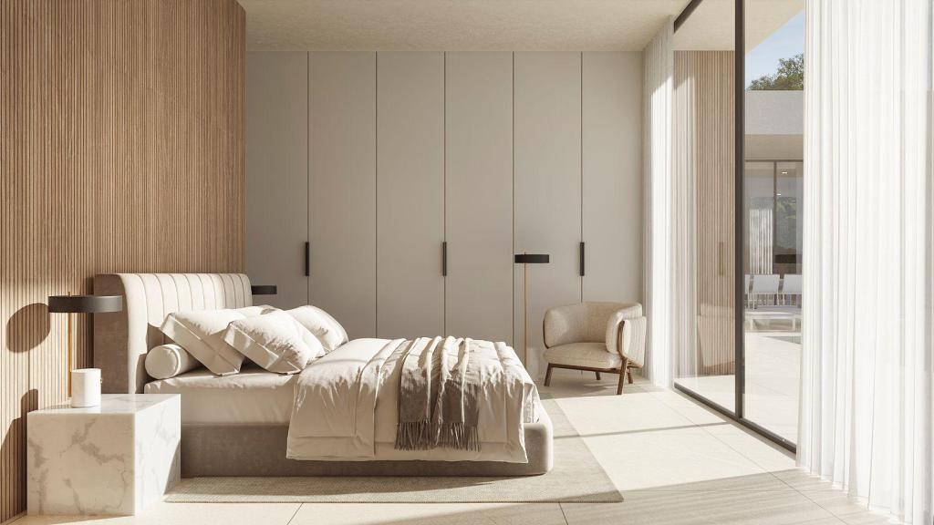 4 bed villa in Moraira