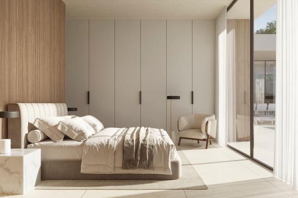 4 bed villa in Moraira