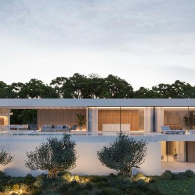 4 bed villa in Moraira