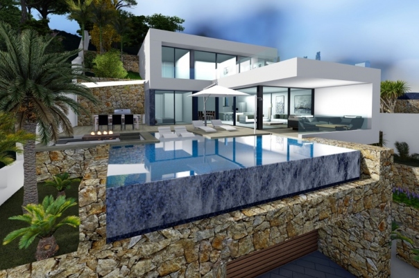 4 bed villa in Calpe
