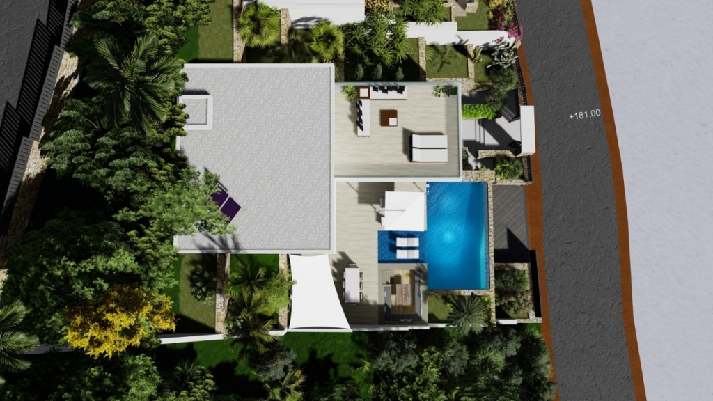4 bed villa in Calpe