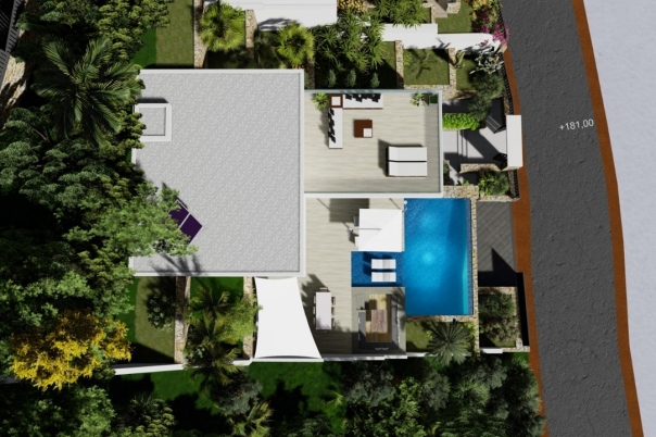 4 bed villa in Calpe