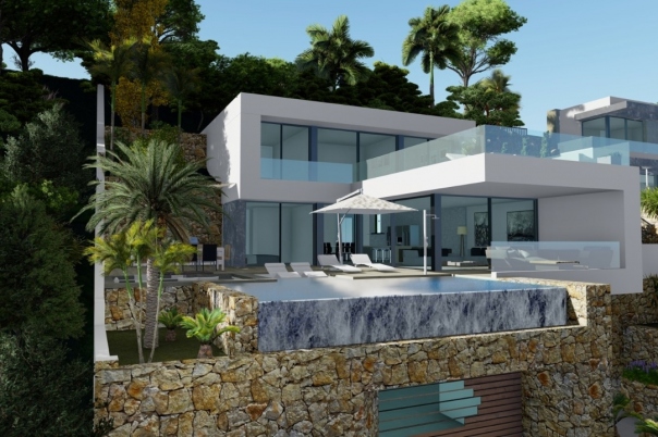 4 bed villa in Calpe