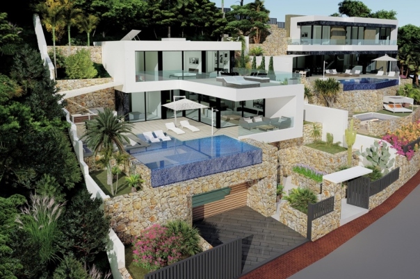 4 bed villa in Calpe