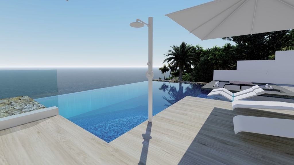 4 bed villa in Calpe