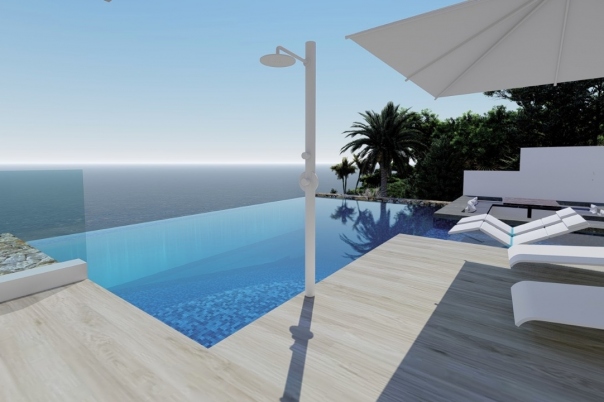4 bed villa in Calpe