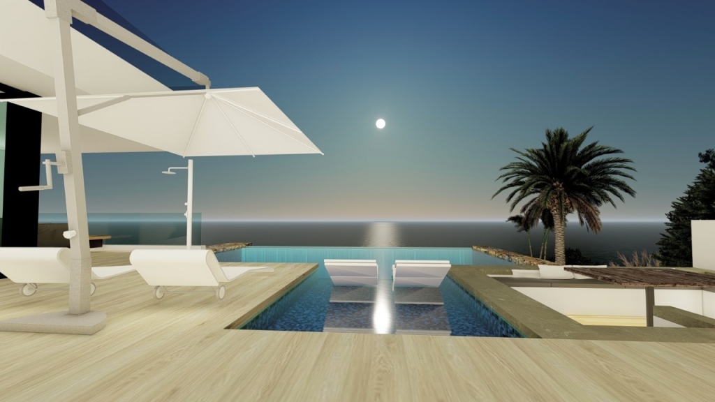 4 bed villa in Calpe