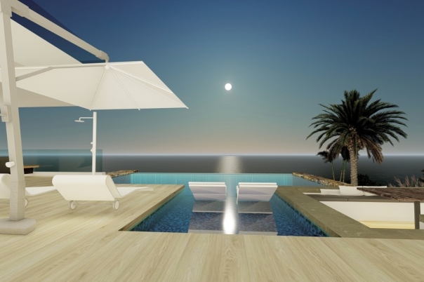 4 bed villa in Calpe