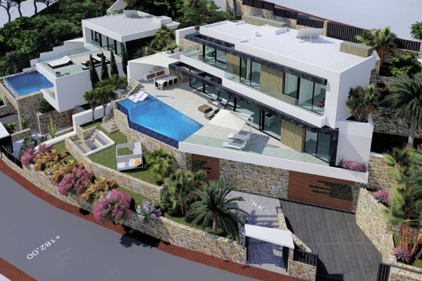 4 bed villa in Calpe