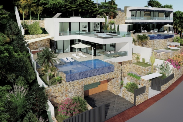 4 bed villa in Calpe