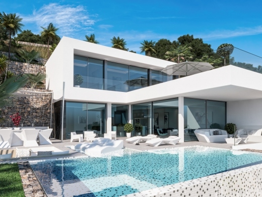 4 bed villa in Calpe