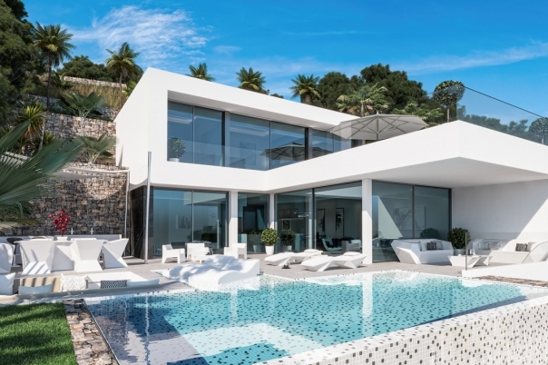 4 bed villa in Calpe