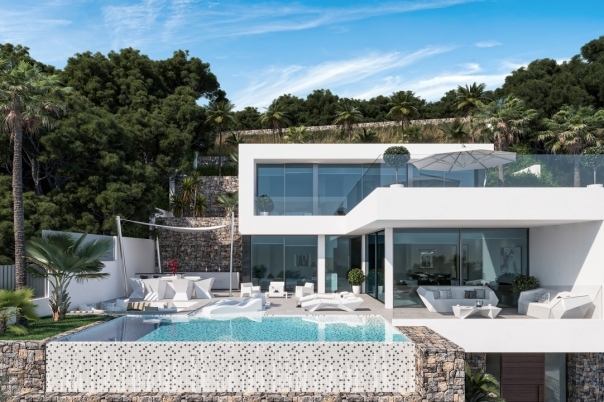 4 bed villa in Calpe