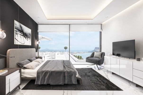 4 bed villa in Calpe