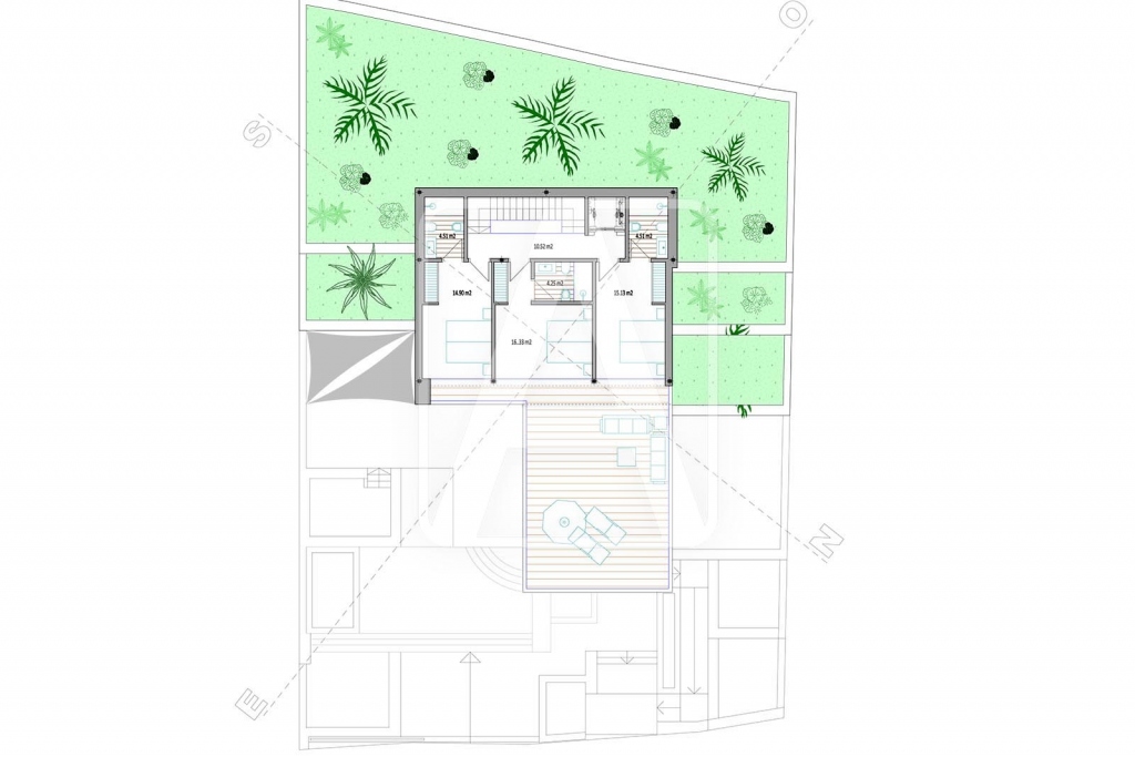 4 bed villa in Calpe