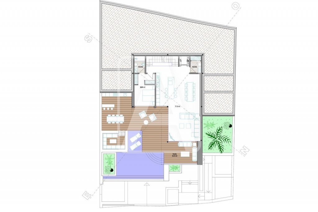 4 bed villa in Calpe