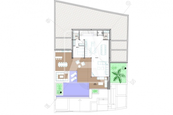 4 bed villa in Calpe