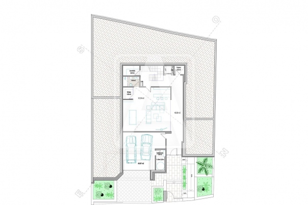 4 bed villa in Calpe