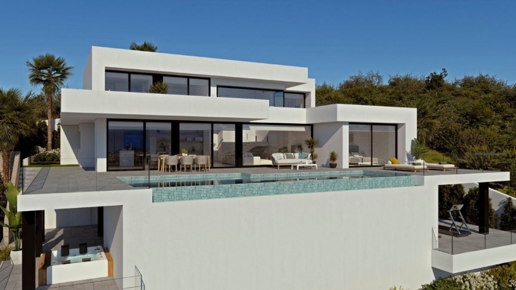 4 bed villa de lujo in Benitachell