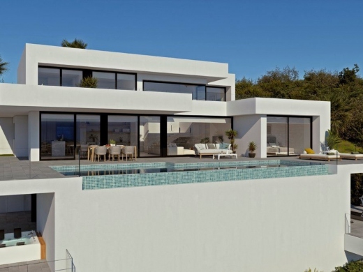 4 bed villa de lujo in Benitachell