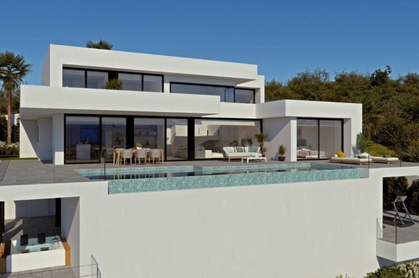 4 bed villa de lujo in Benitachell