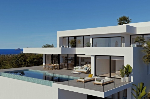 4 bed villa de lujo in Benitachell