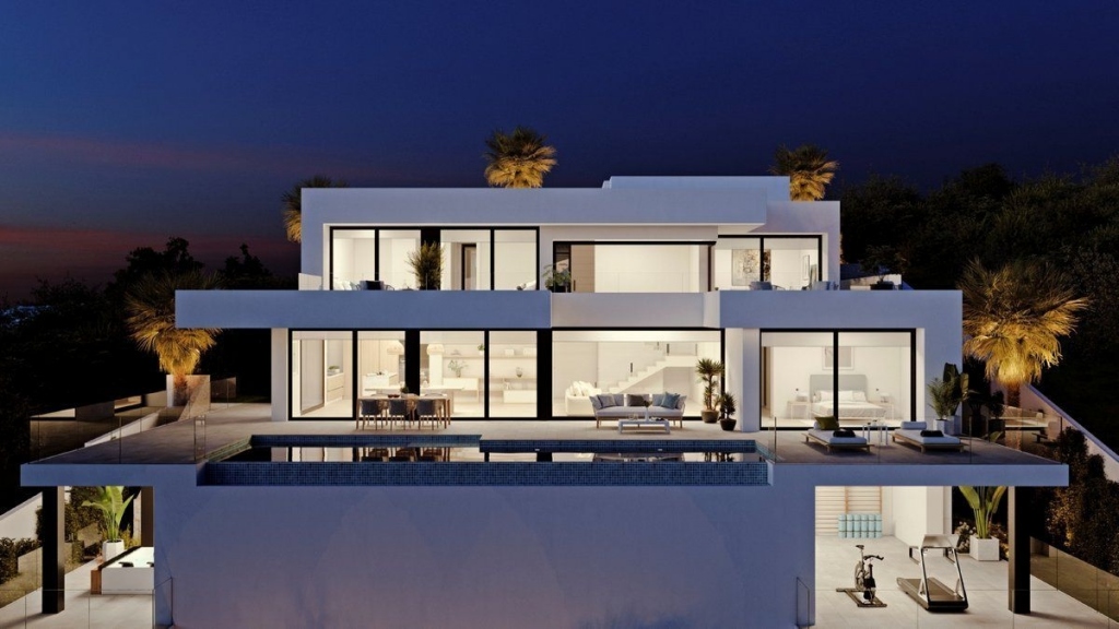 4 bed villa de lujo in Benitachell
