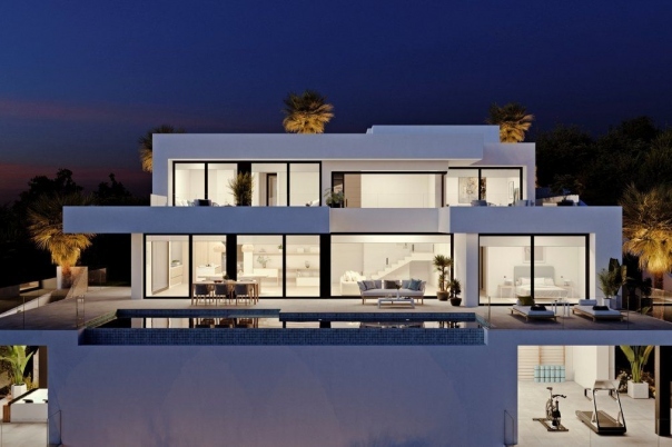 4 bed villa de lujo in Benitachell