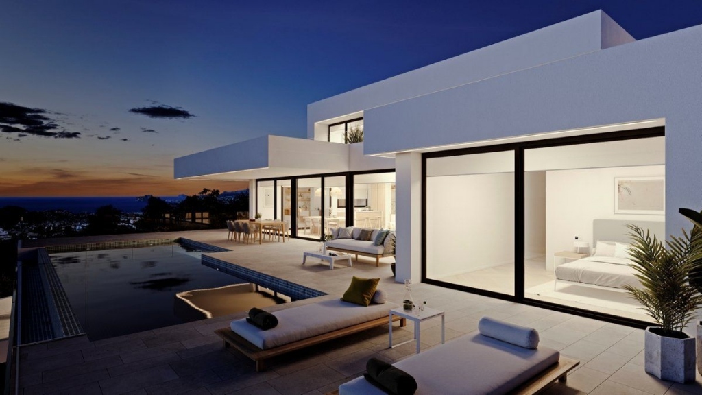 4 bed villa de lujo in Benitachell