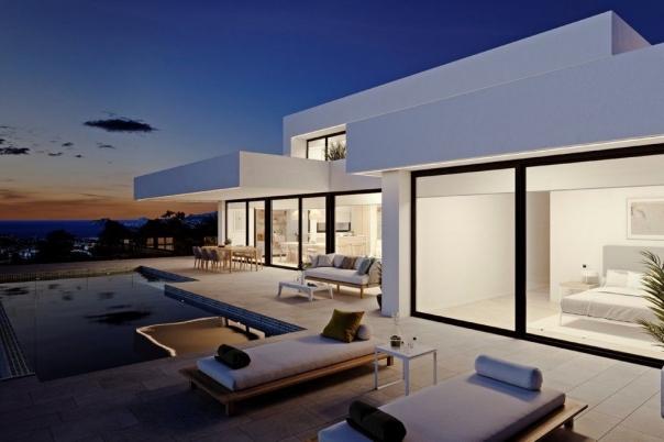 4 bed villa de lujo in Benitachell