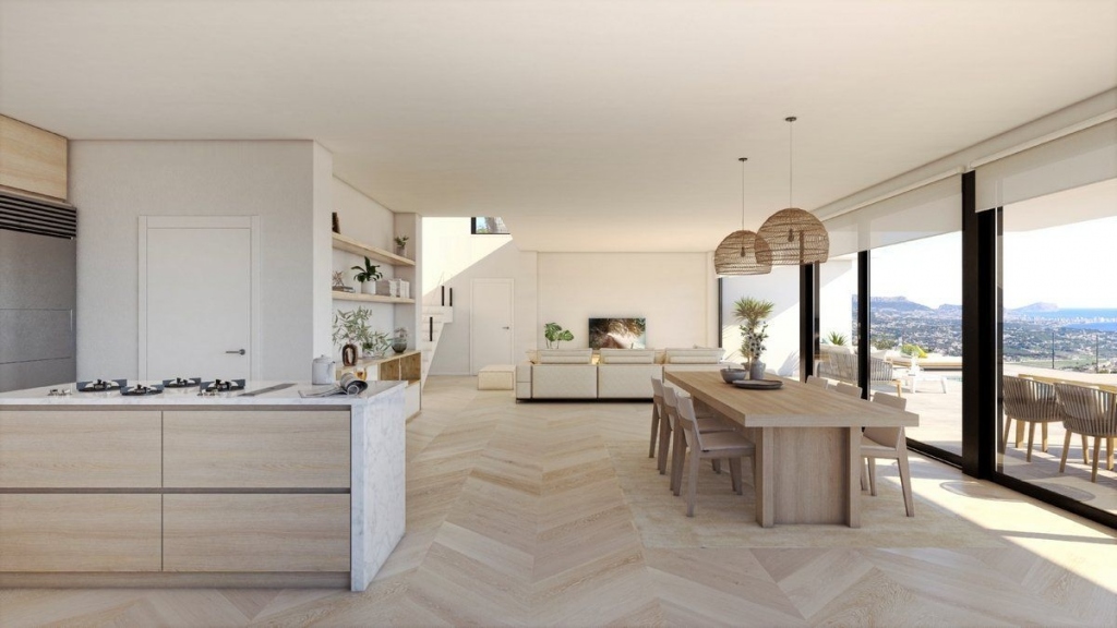 4 bed villa de lujo in Benitachell