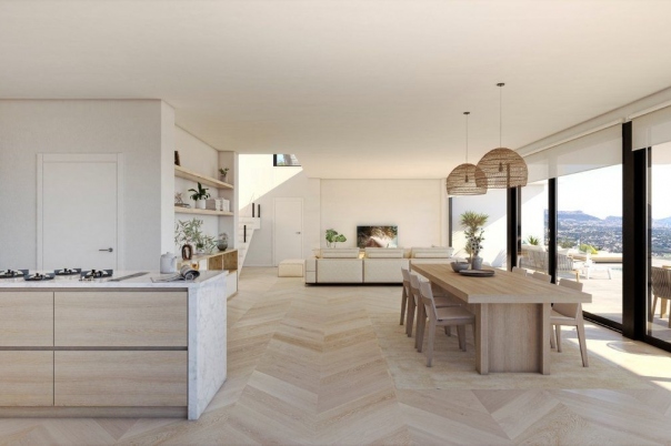 4 bed villa de lujo in Benitachell